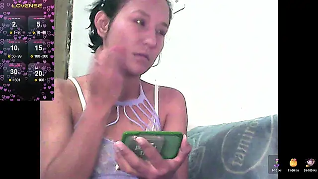 Natzu Choi online show from October 11, 12:37 am