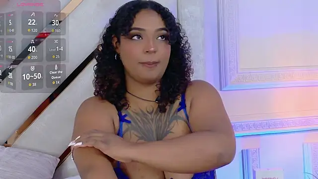 Cristal-Jonnes online show from April 25, 4:59 am