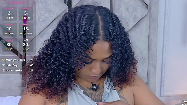 Cristal-Jonnes online show from April 24, 4:48 am