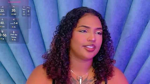 Cristal-Jonnes online show from November 11, 3:02 am