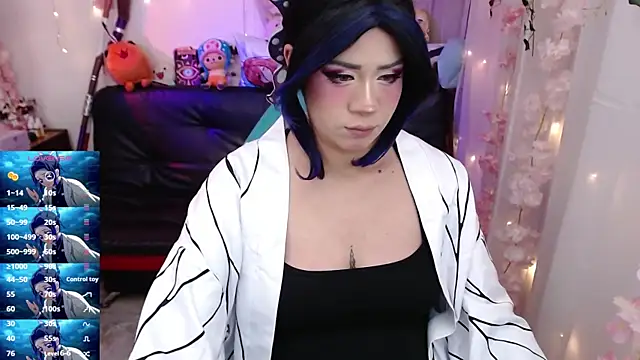 jadedelux  online show from October 23, 7:53 pm