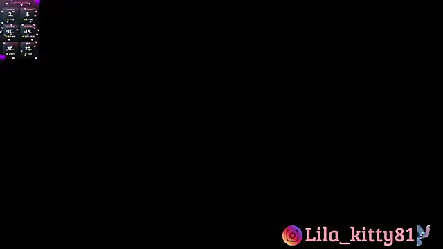 lila kitty81 online show from November 12, 7:01 pm