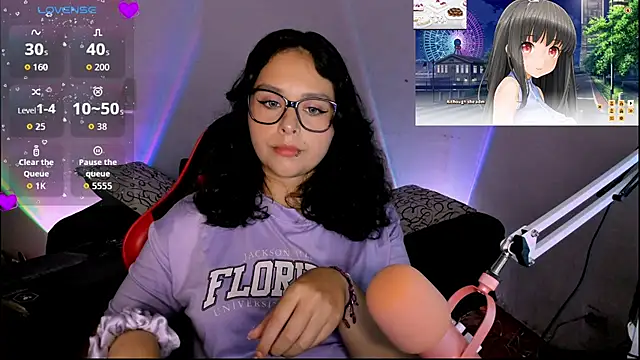 lila kitty81 online show from April 18, 7:58 pm