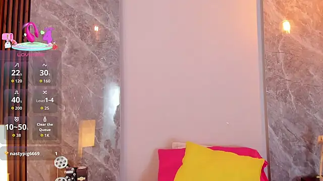 Emma hunter  online show from September 12, 4:02 am