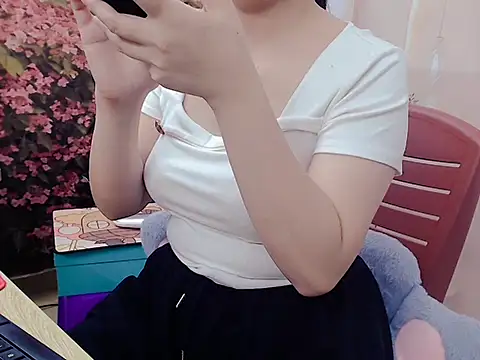 Snapshot of Hana9x chatting on October 2, 4:06 am Hana9x online show from October 2, 4:06 am