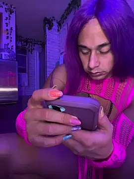 TranSexualJade95 online show from March 22, 8:20 am