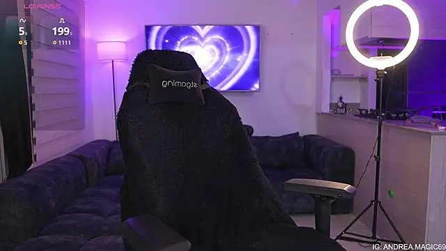 andrea magic69 online show from April 30, 2:28 am