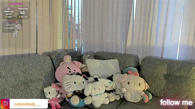 Melody-chers online show from April 23, 12:40 pm