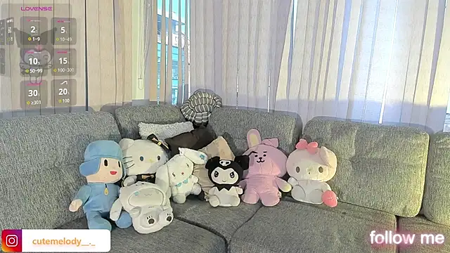 Melody-chers online show from April 27, 12:13 pm