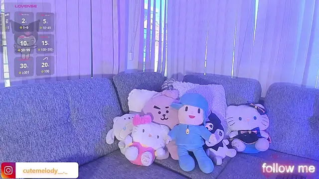 Melody-chers online show from April 22, 12:13 pm