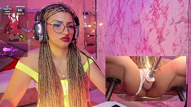 AriaNova  online show from March 12, 1:25 pm