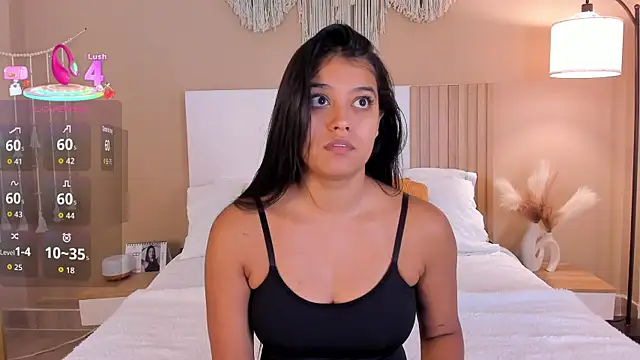 Camila Bustamante online show from April 22, 2:36 pm