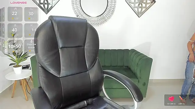 July Adams online show from April 22, 4:53 am