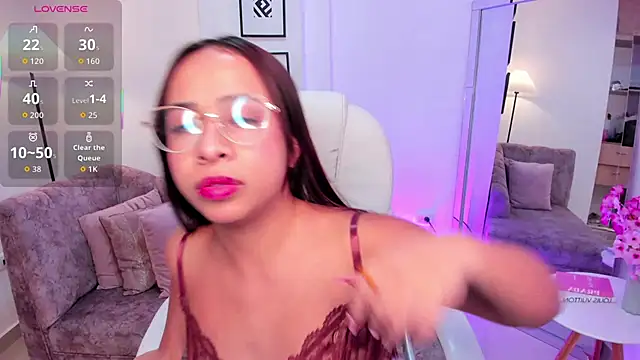 July Adams online show from January 8, 5:22 am