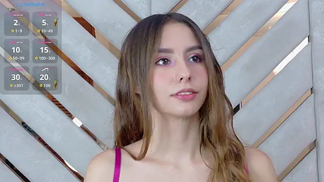 Sarah-Grace online show from April 3, 1:03 am