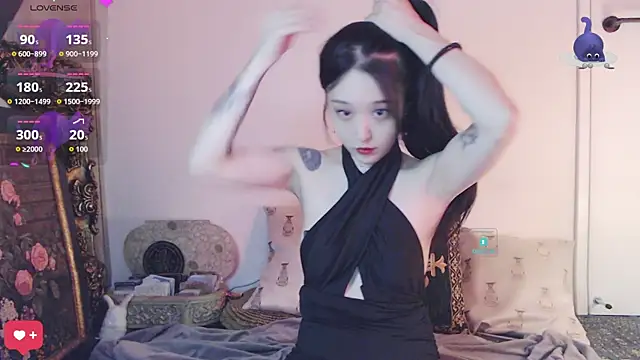 Etherealcat33 online show from October 20, 3:26 pm