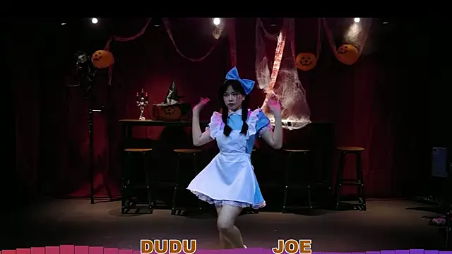 yznt-dudu online show from October 31, 12:42 pm