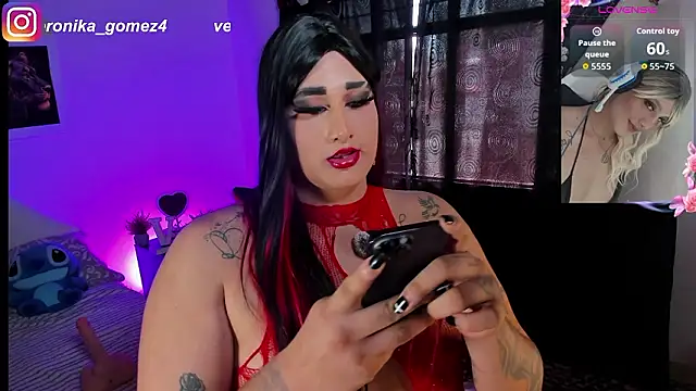 Sweetveronik 44 online show from February 24, 7:34 pm