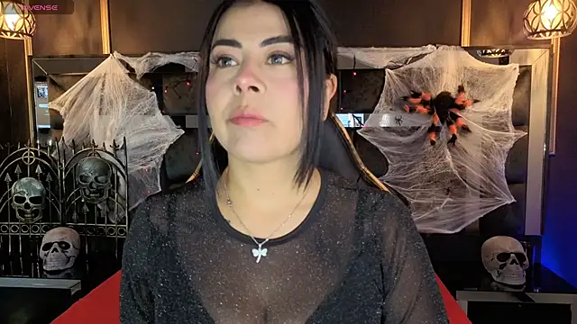 Snapshot of Aniajoness_ chatting on October 17, 4:05 am Aniajoness online show from October 17, 4:05 am
