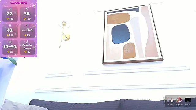 Daisy Price online show from October 21, 12:09 pm