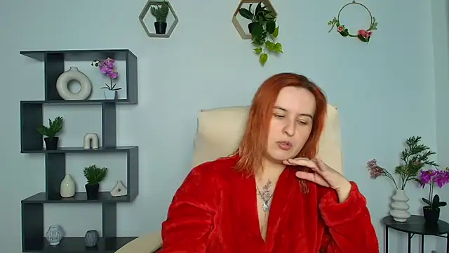 Snapshot of RubyHolmess chatting on September 23, 6:28 pm RubyHolmess online show from September 23, 6:28 pm