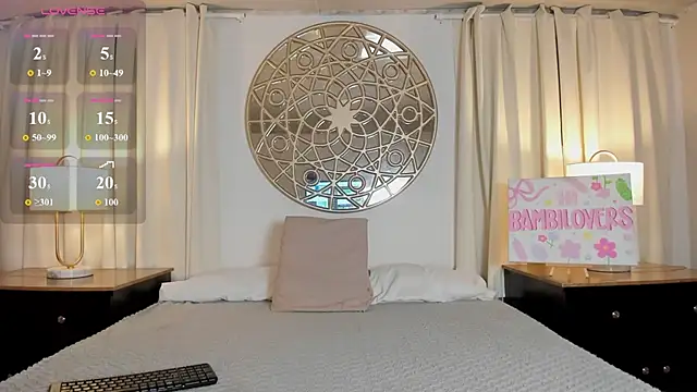 Bambi cutee online show from April 25, 11:24 am