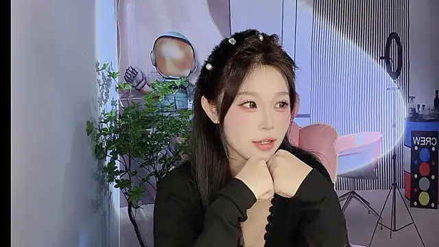 CAICAI BABY online show from November 8, 3:55 am