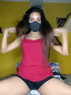 Snapshot of Dazzling_khushii chatting on October 12, 5:48 pm Dazzling khushii online show from October 12, 5:48 pm