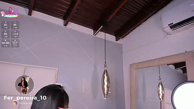 Snapshot of Gabby_Ferreira chatting on October 13, 8:22 pm Gabby Ferreira online show from October 13, 8:22 pm