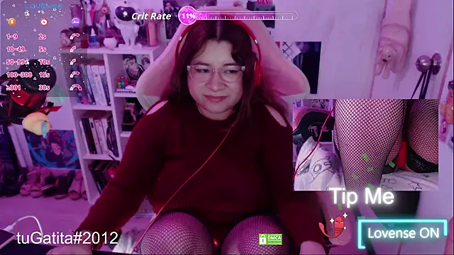 Pink girl0n online show from October 10, 9:20 pm