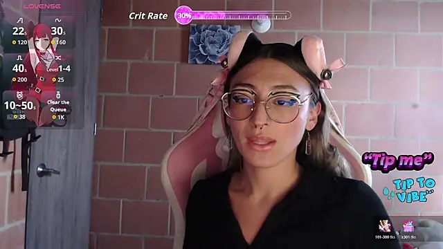 Andrea camilaaa online show from February 18, 9:47 pm