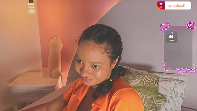 CandelaCool  online show from March 26, 4:20 pm