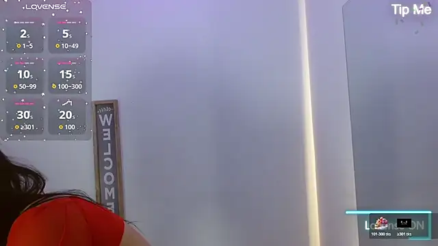 luna starr69 online show from December 1, 12:52 pm