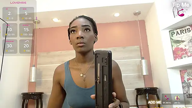 AlexandraCambell online show from April 20, 8:01 pm