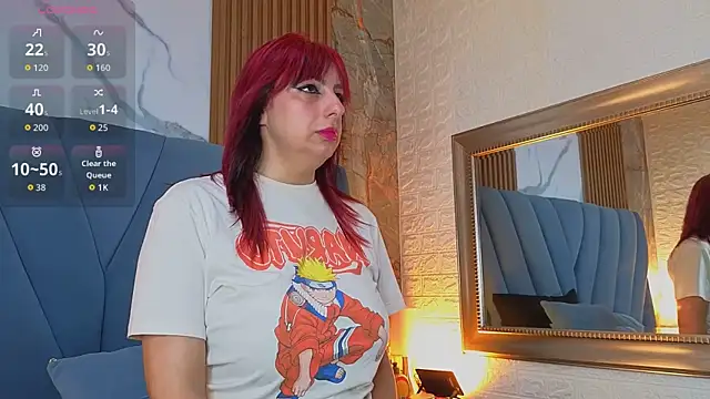 angel  red  online show from June 9, 4:01 am