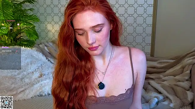 KissOfFlame online show from April 23, 11:28 am