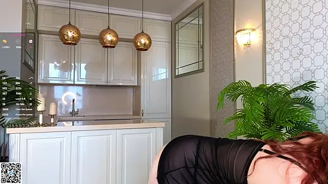 KissOfFlame online show from April 22, 11:18 am