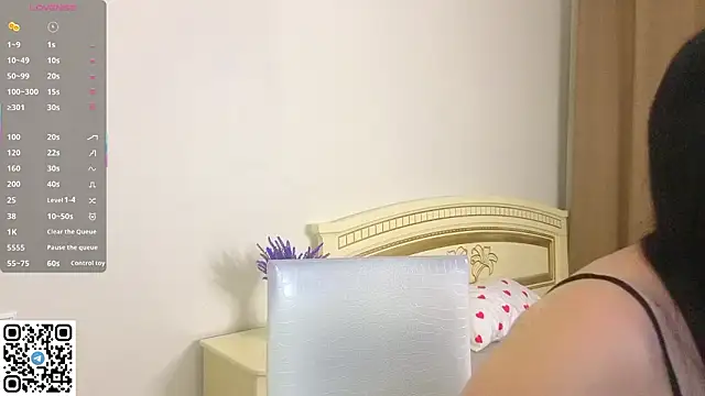 EnricaElis online show from March 23, 8:48 pm