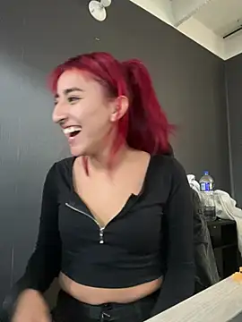 JuliethaDemon  online show from February 17, 2:05 pm