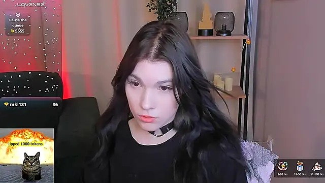 Sophie SkyAngel online show from September 16, 9:34 pm