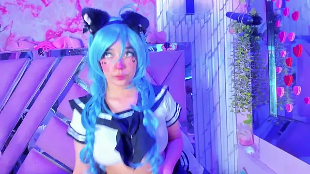 Akane Hikari  online show from April 27, 2:14 pm