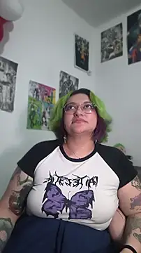 XxGreenGoodxX online show from April 17, 11:18 pm