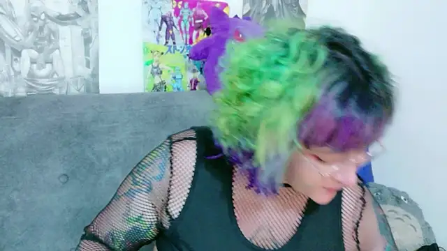 XxGreenGoodxX online show from June 22, 12:37 am