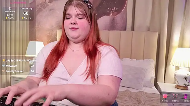 Mia Ray online show from July 15, 6:45 pm