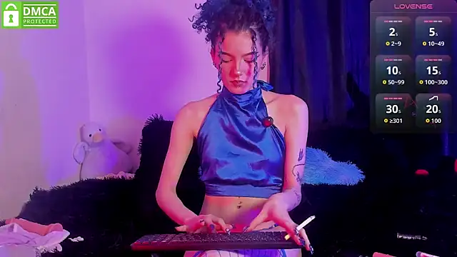 Bluedarkelf888 online show from September 26, 11:56 pm