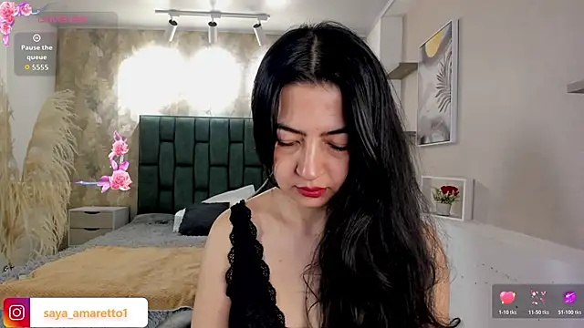 Saya Amaretto1 online show from March 10, 10:36 pm