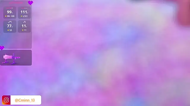 Chloemin online show from March 20, 9:30 pm