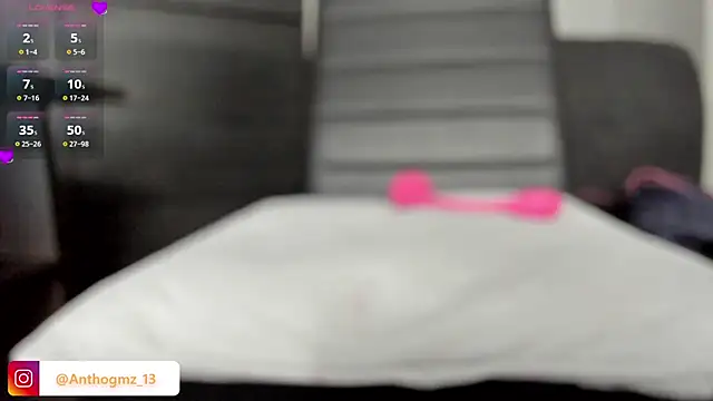 Chloemin online show from April 21, 1:42 am