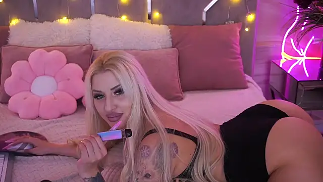 MysticGrace online show from April 22, 1:08 pm