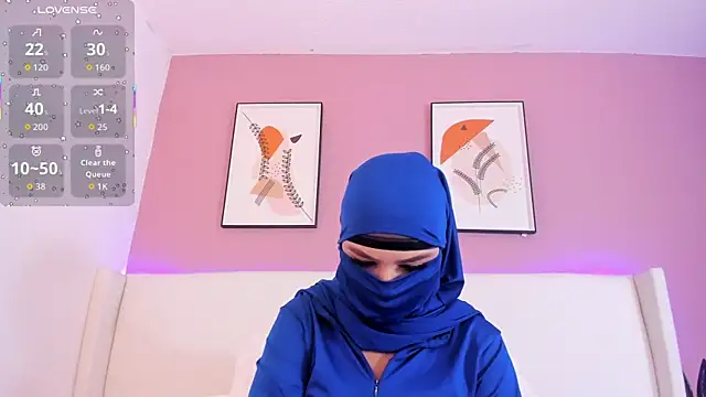  Saandy online show from April 24, 1:03 pm